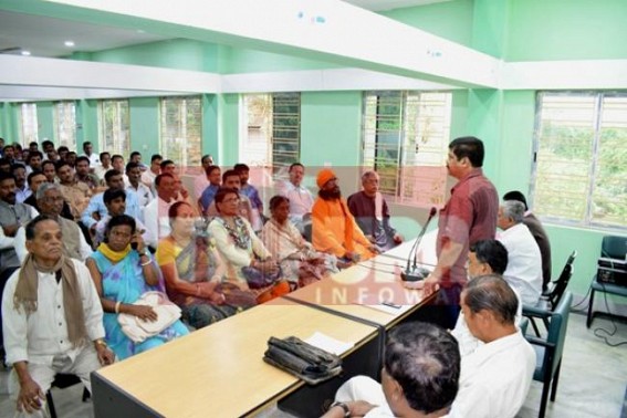 Mukul Roy's visit on April 5 : Trinamool held party meeting 